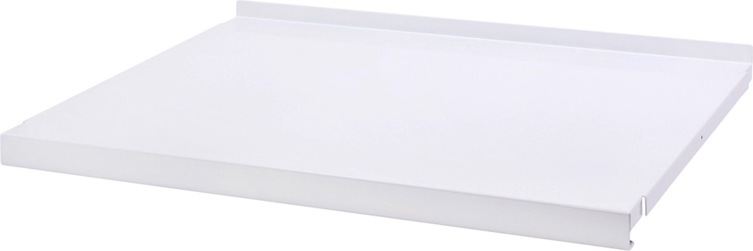 Полка для одежды Larvij белая 590х30х420 мм