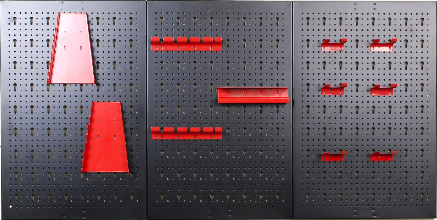 Набор универсальных крюков LUX-TOOLS 510089 красный 105х265 мм 11 предметов