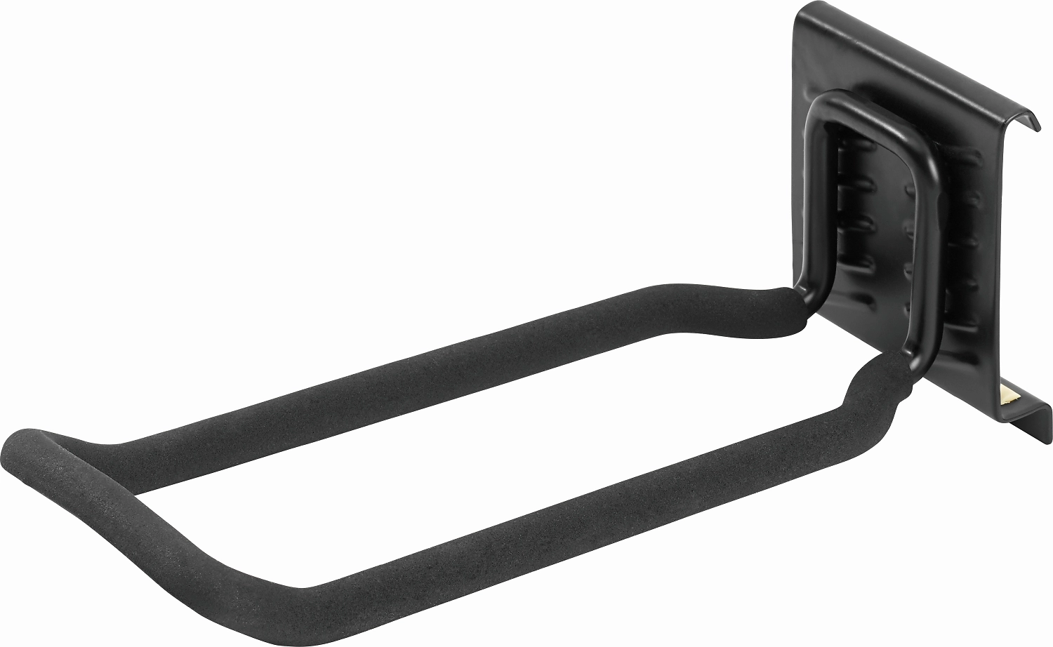 Крюк для одежды 510094 черный 90х85х240 мм