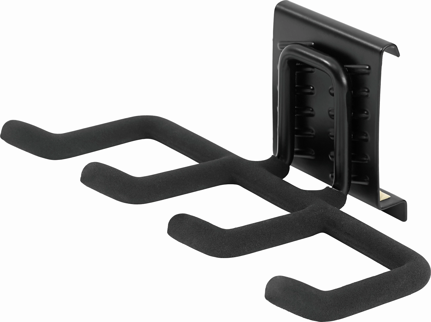 Крюк для одежды LUX-TOOLS 510095 черный 90х210х130 мм