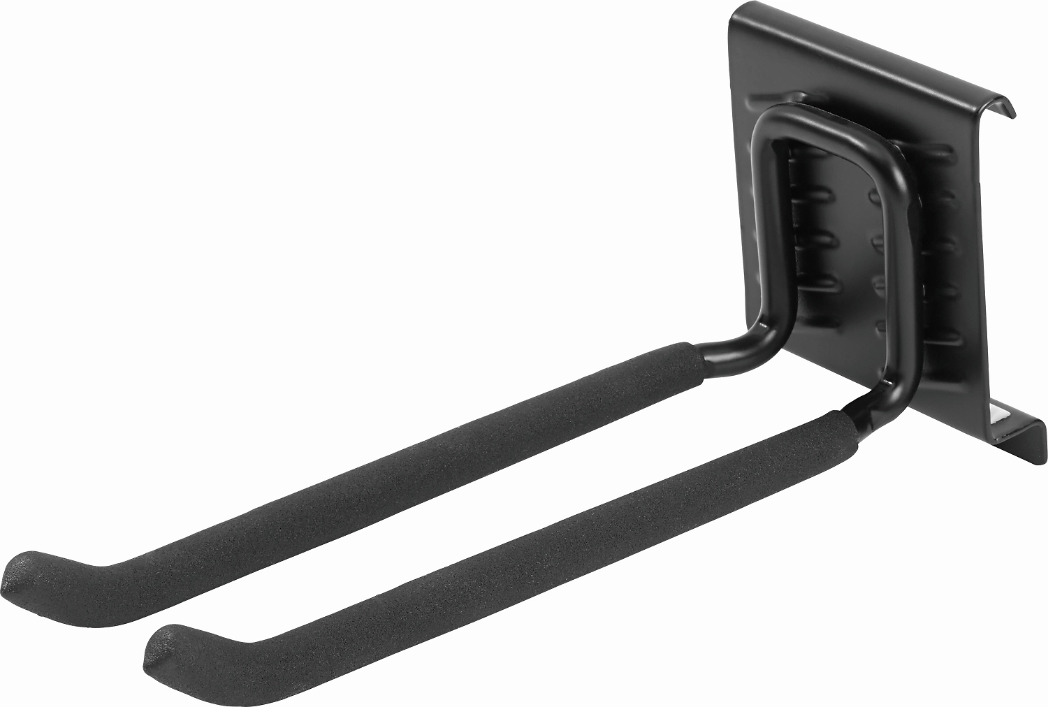 Крюк для одежды LUX-TOOLS 510096 черный 90х75х220 мм