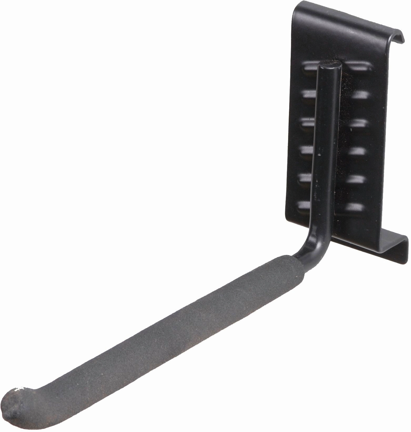 Крюк для одежды 510100 черный 90х40х180 мм