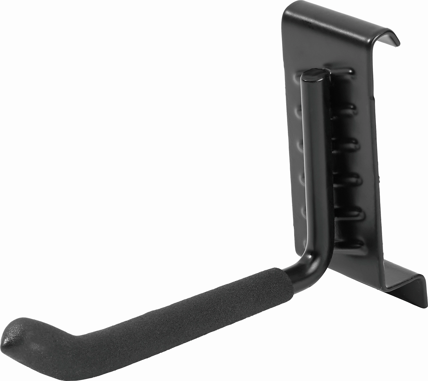 Крюк для одежды 510101 черный 90х40х130 мм