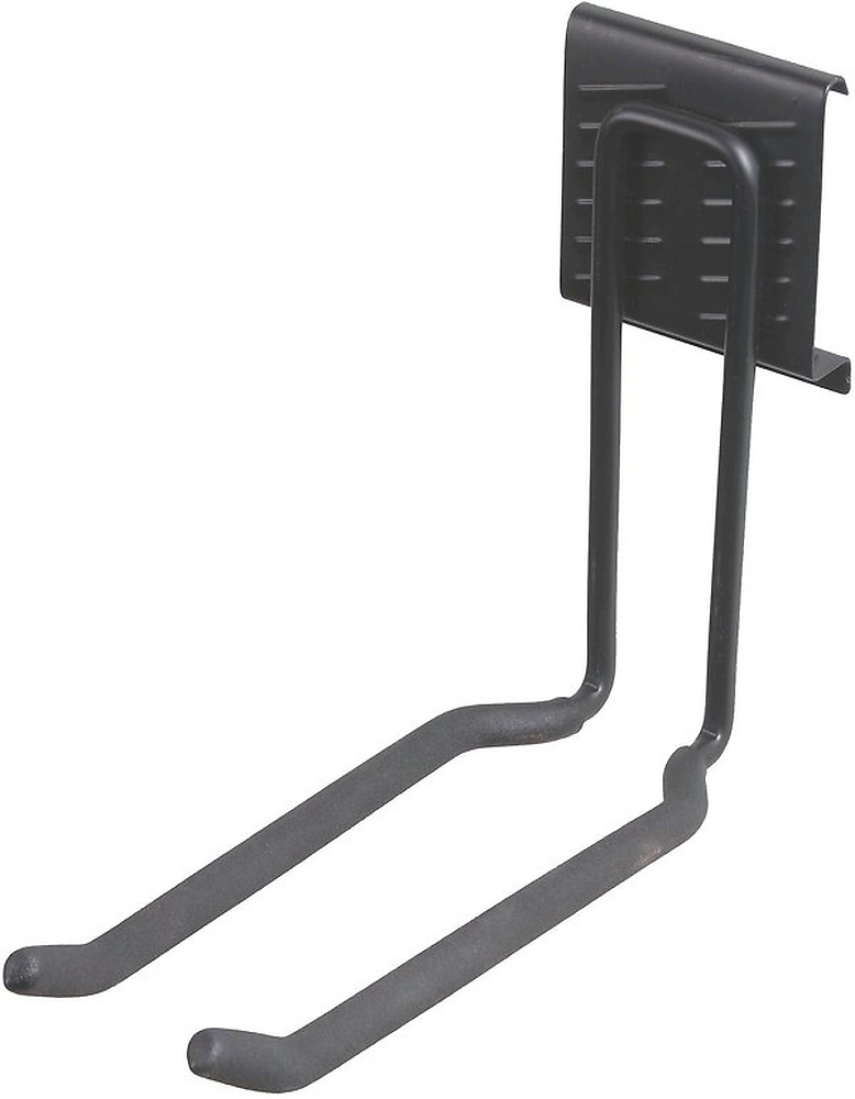 Крюк для одежды 510103 черный 185х80х230 мм