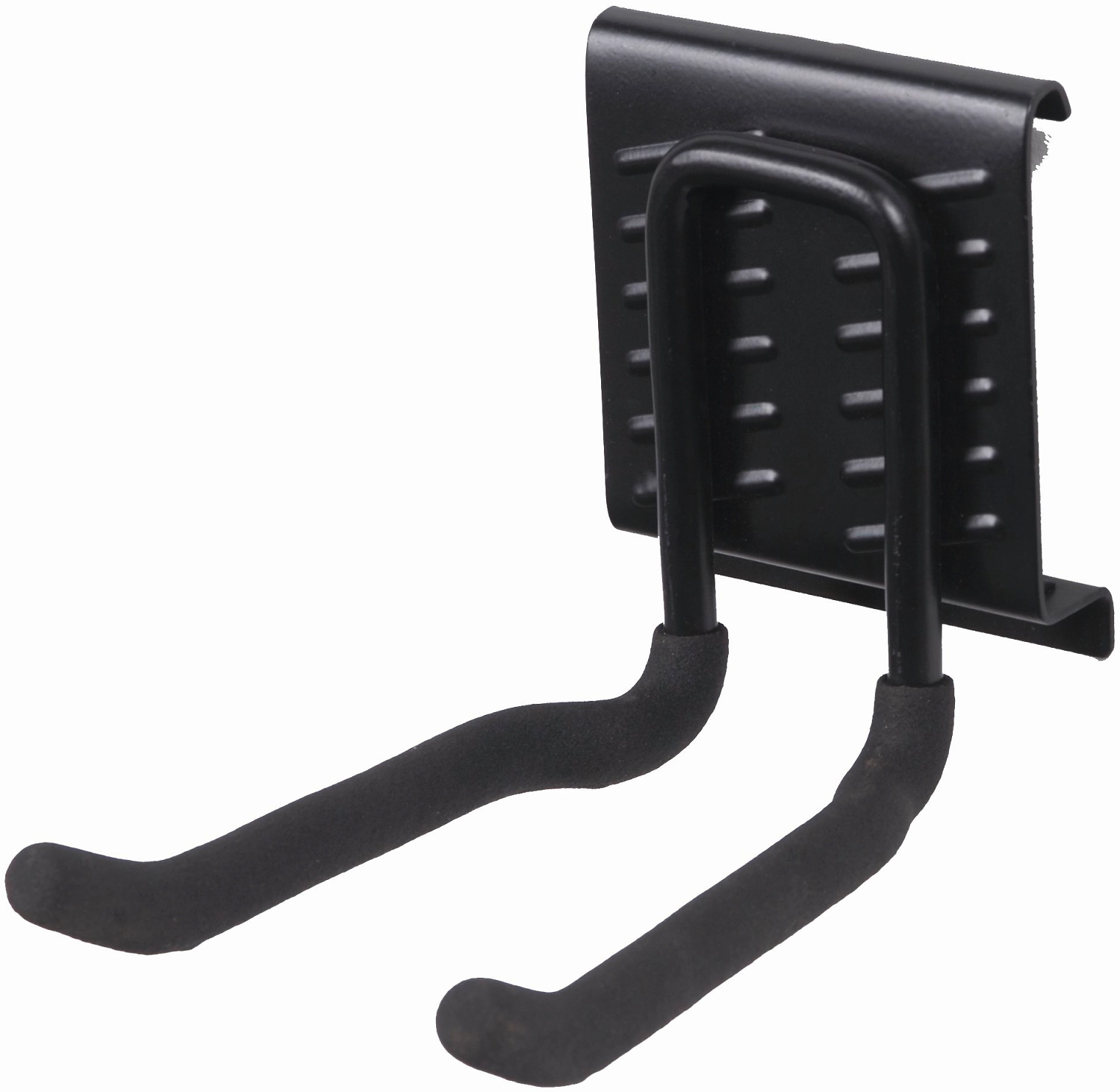 Крюк для одежды  510104 черный 105х80х145 мм