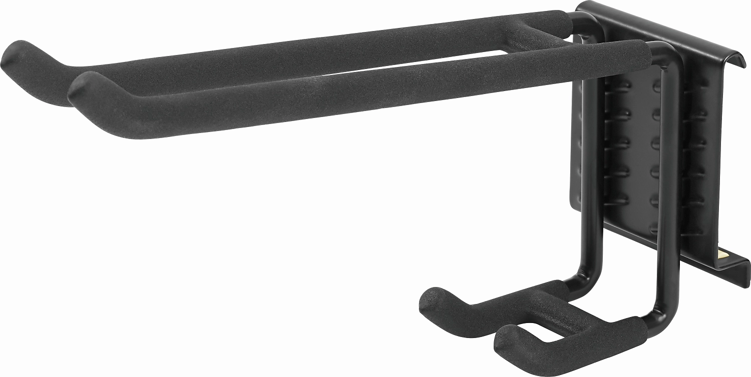 Крюк для одежды LUX-TOOLS 510105 черный 110х80х260 мм