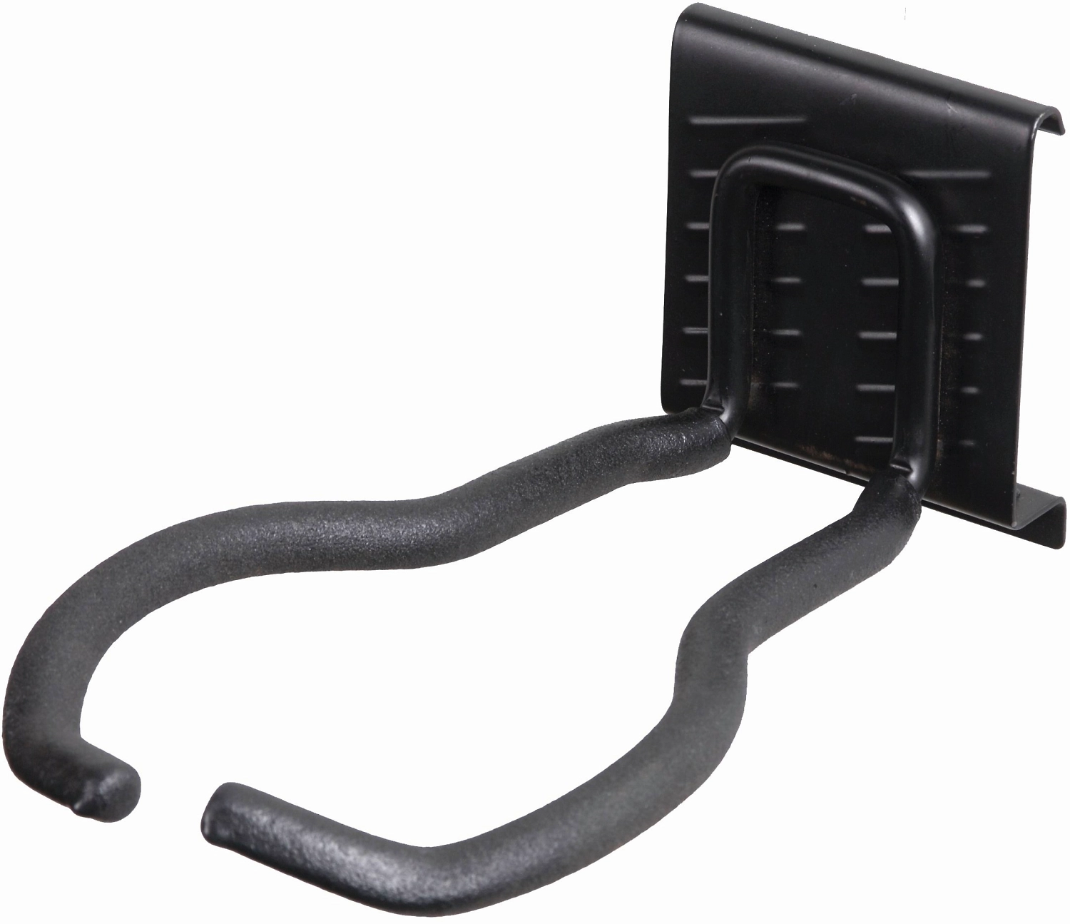 Крюк для одежды 510107 черный 90х125х220 мм