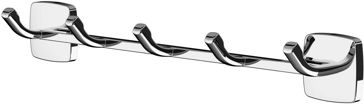 Набор крючков для банных полотенец AM.PM Gem хром 45х345х62 мм 5 шт