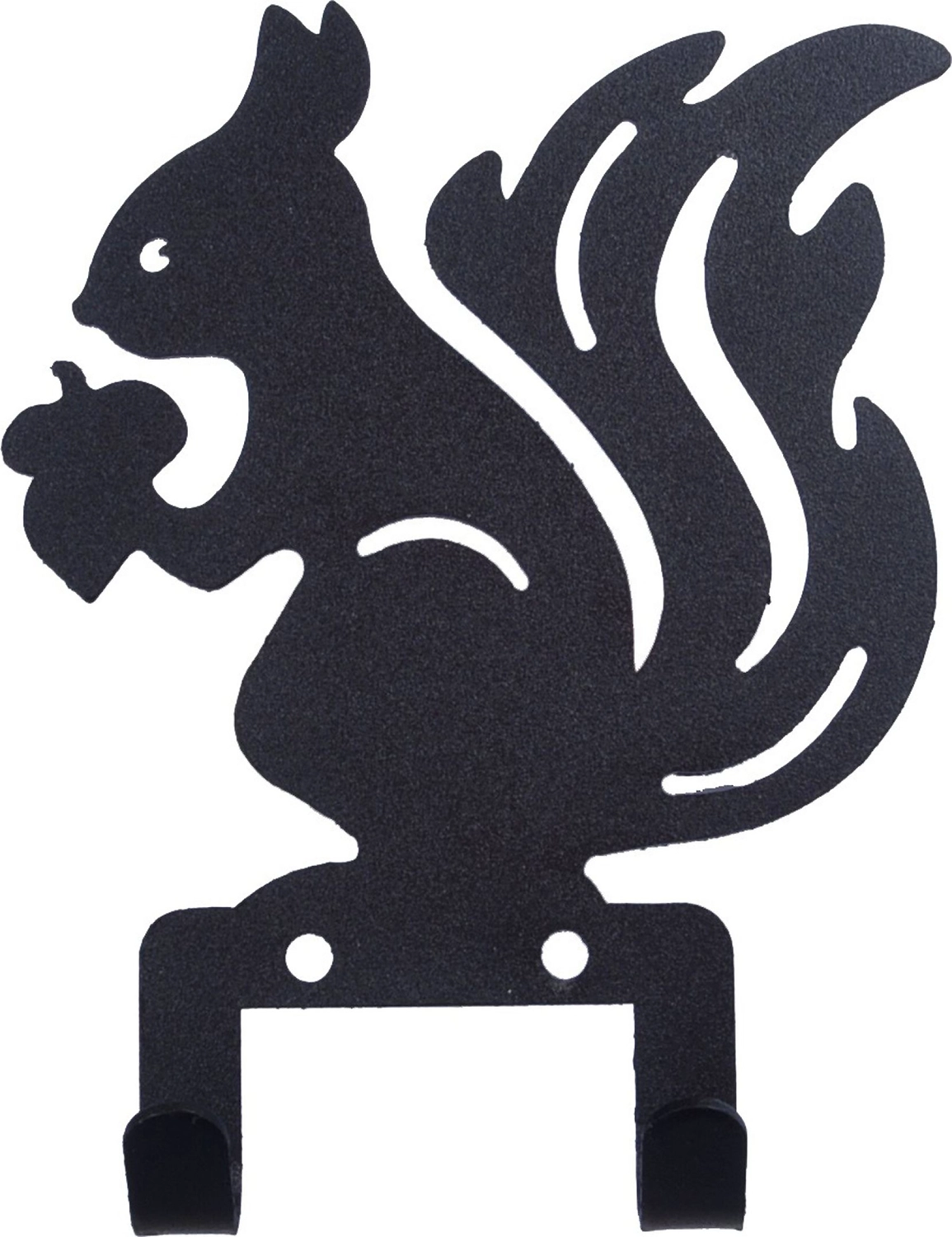 Крючок универсальный FIREWOOD Белка черный 130х100х30 мм 