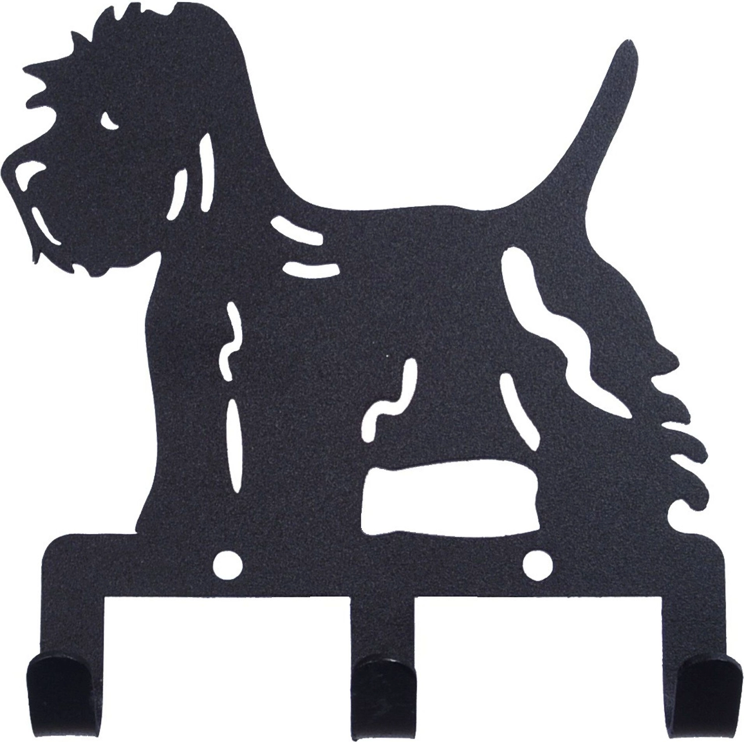 Крючок универсальный FIREWOOD Терьер черный 130х100х30 мм