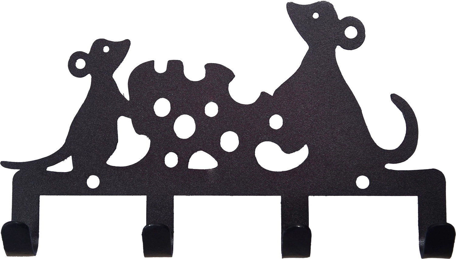 Крючок универсальный FIREWOOD Мышки с сыром черный 130х100х30 мм