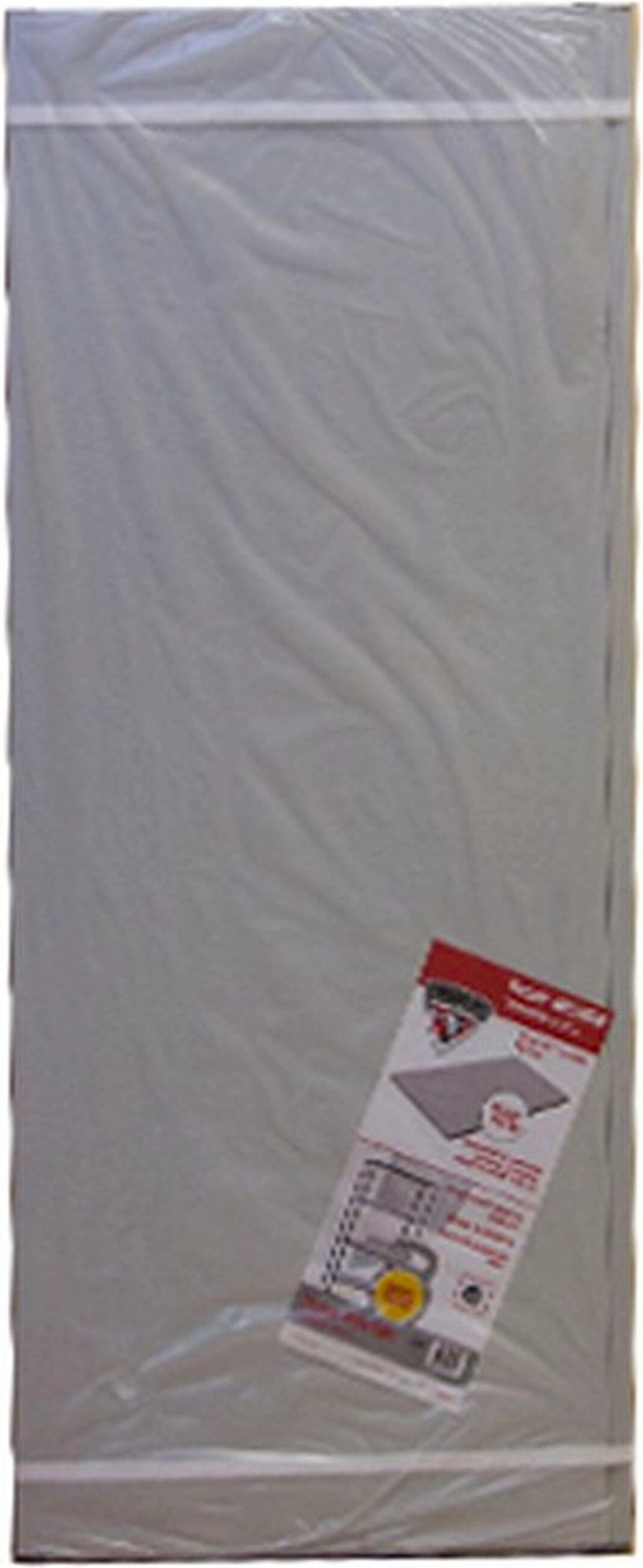 Полка для одежды Титан-GS-450 белая 300х700х20 мм