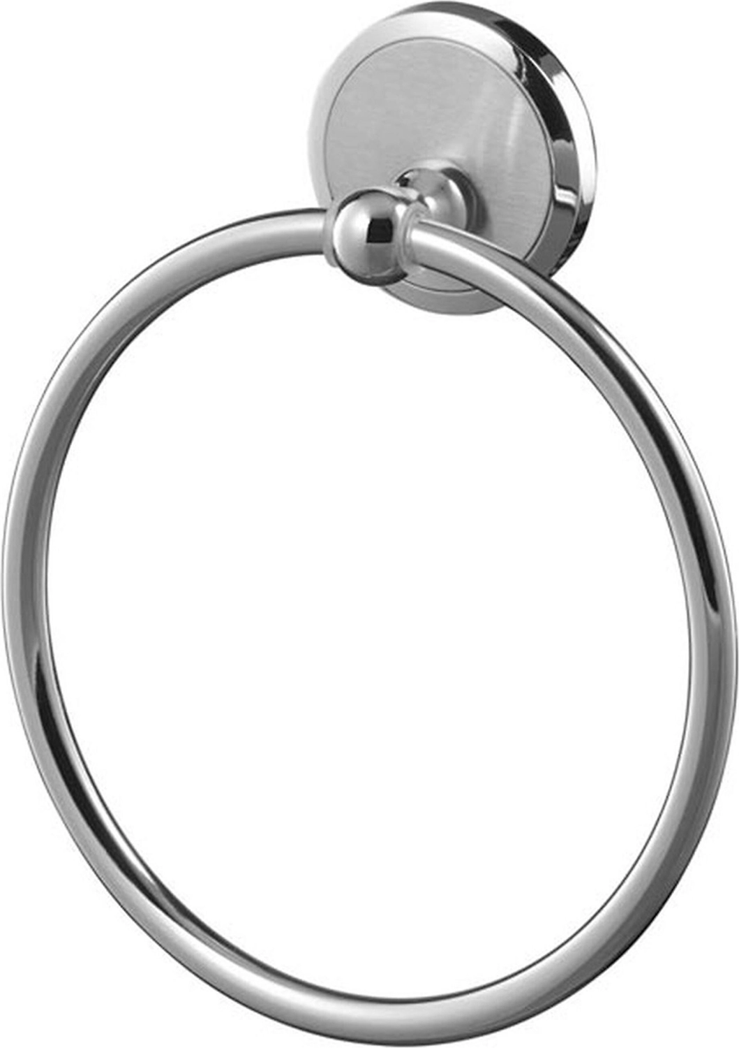 Держатель для банных полотенец Lotti Siesta серебристый 250х205х70 мм