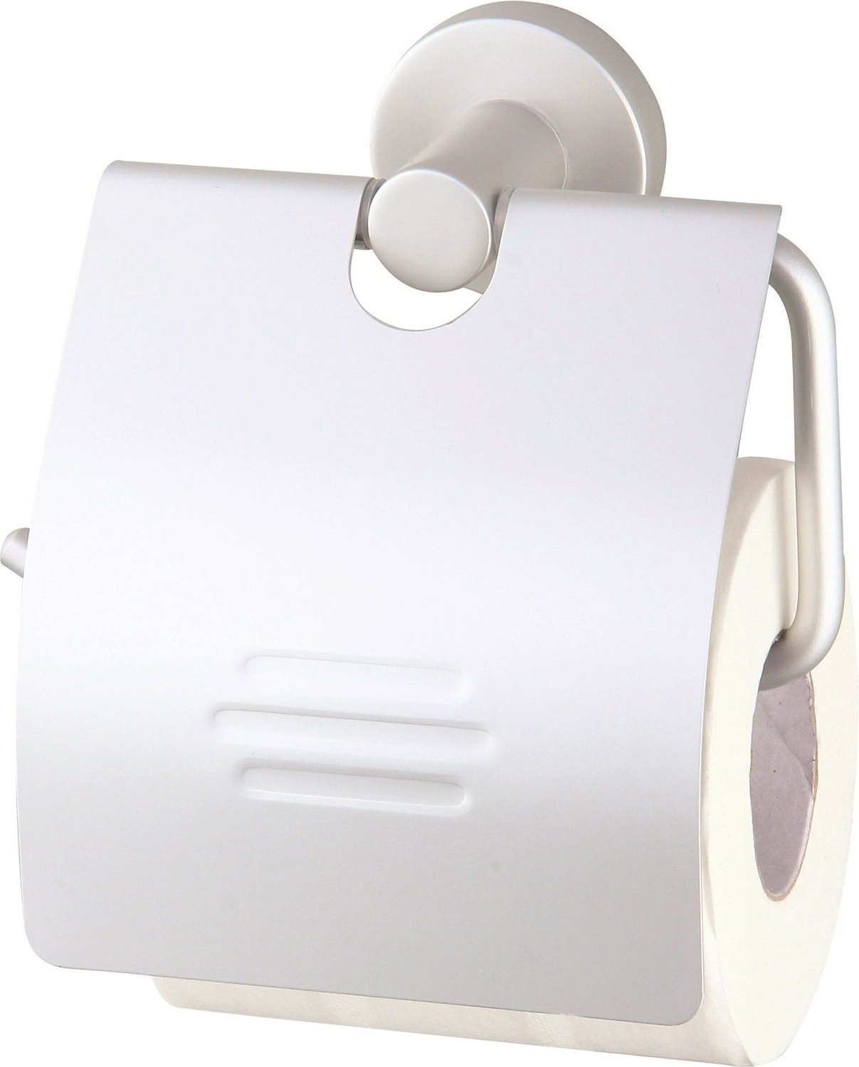 Держатель для туалетной бумаги MSV LUGANO хром 155х50х135 мм