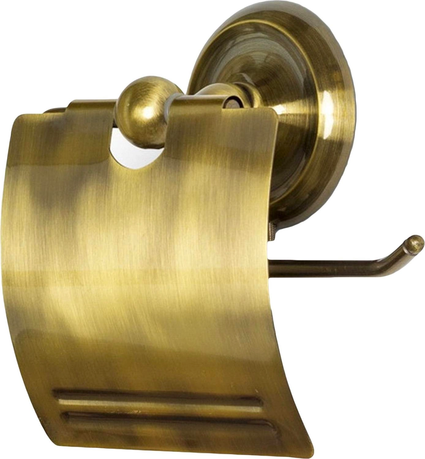 Держатель для туалетной бумаги Lotti Portofino бронзовый 205х185х80 мм