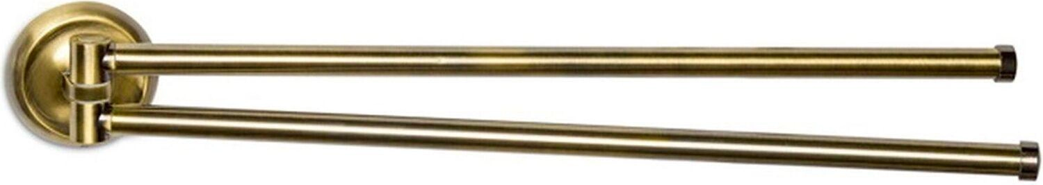 Держатель для банных полотенец Lotti Portofino бронзовый 550х110х40 мм