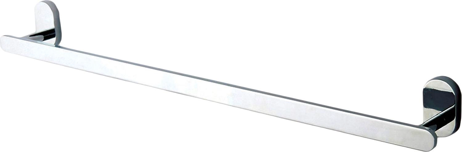 Держатель для банных полотенец Lotti Flora хром 600х100х80 мм