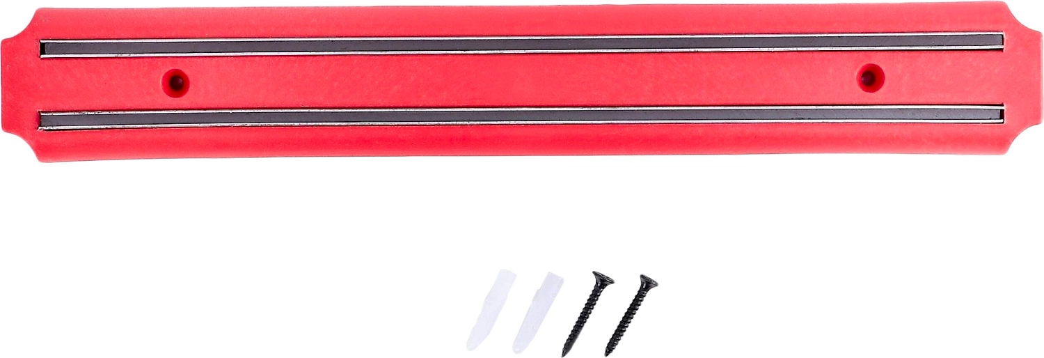 Держатель для ножей  красный 250х350х300 мм