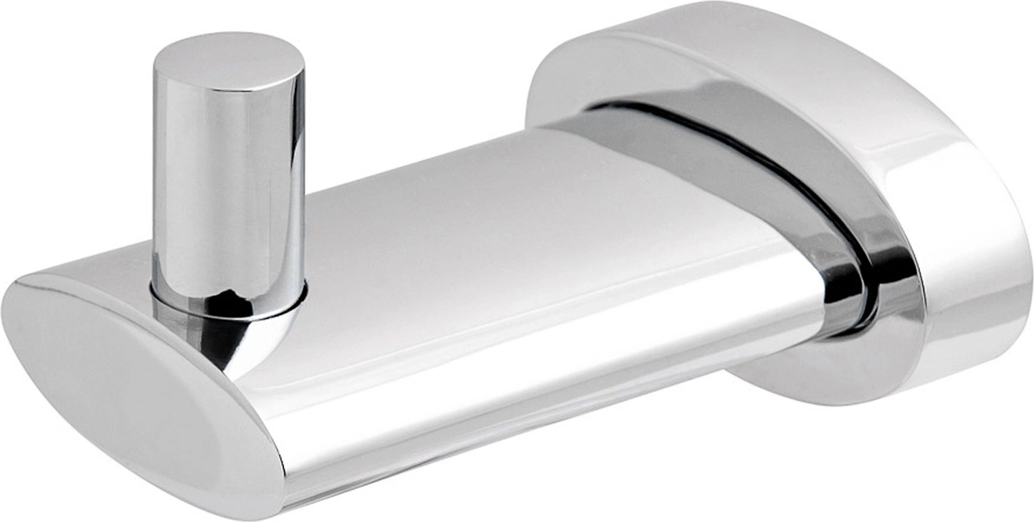 Крючок для банных полотенец WESS ELLIPS хром 65х105х155 мм