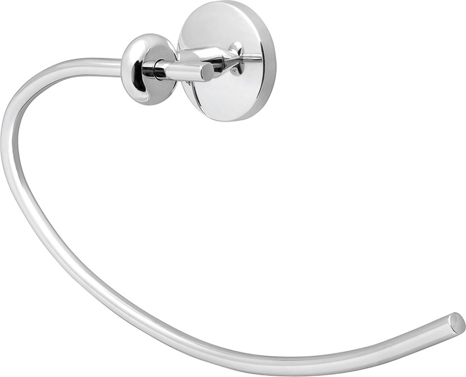 Держатель для банных полотенец Verran PULSE металлик 30х260х210 мм