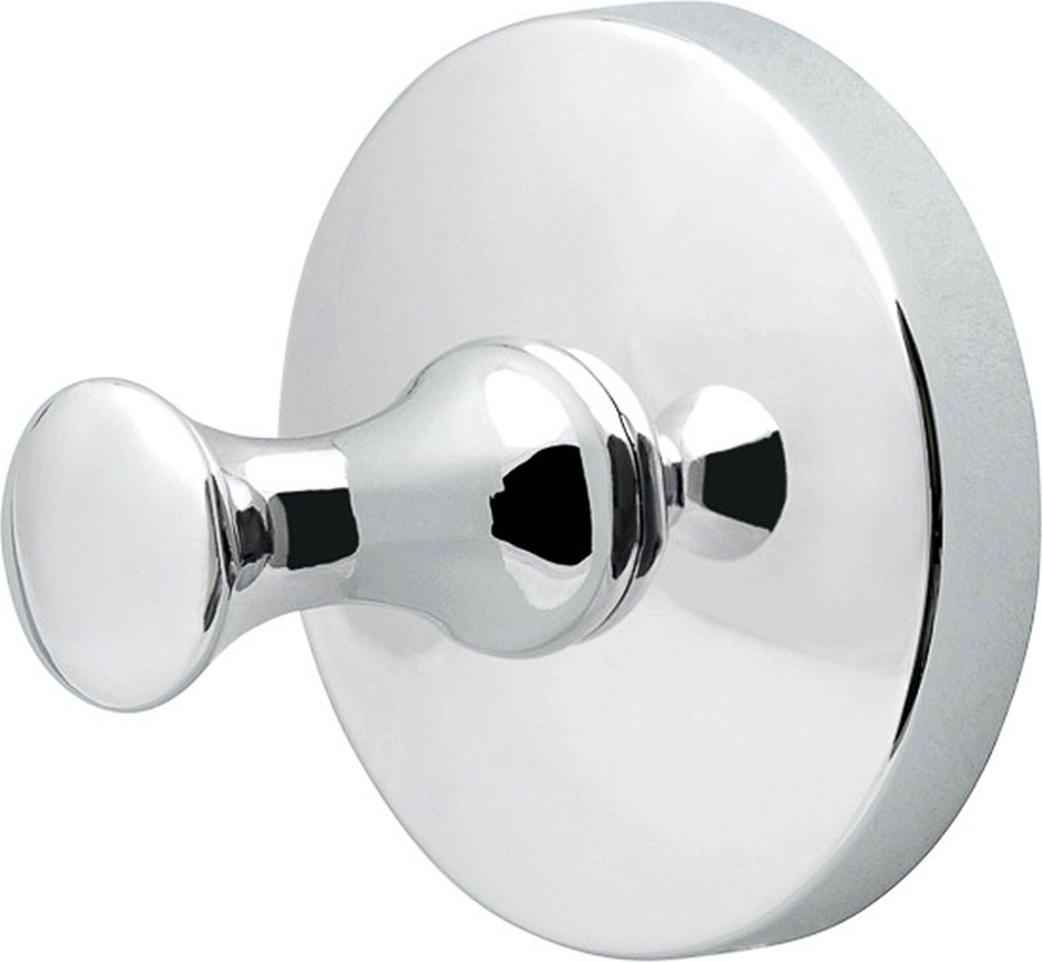 Крючок для банных полотенец Verran PULSE металлик 100х100х60 мм