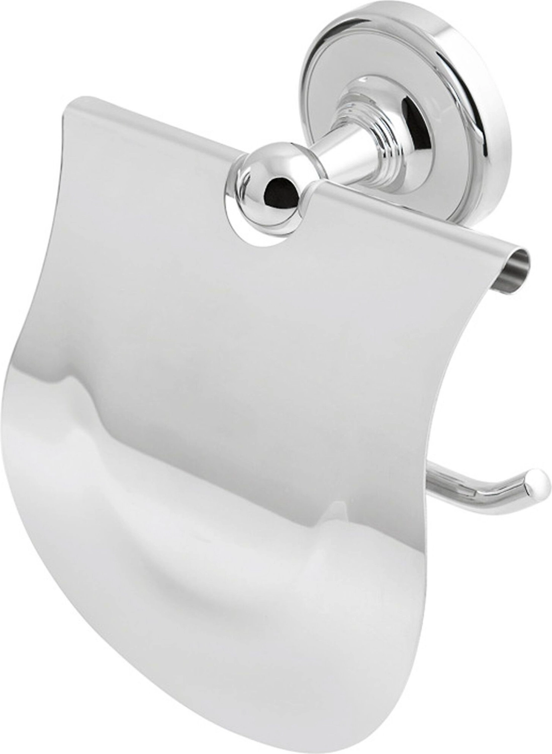 Держатель для туалетной бумаги WESS Magnifique хром 235х170х60 мм