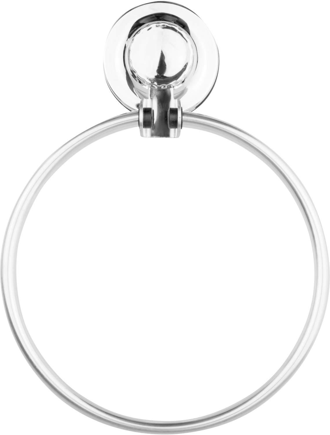 Держатель для банных полотенец Антони хром 181х243х43 мм