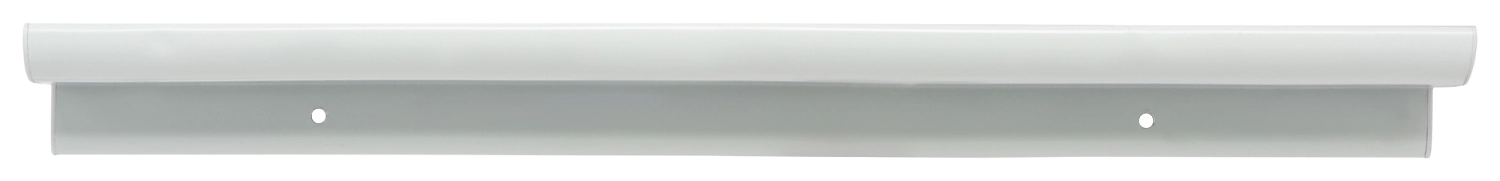 Полка 48х12х20 см белая