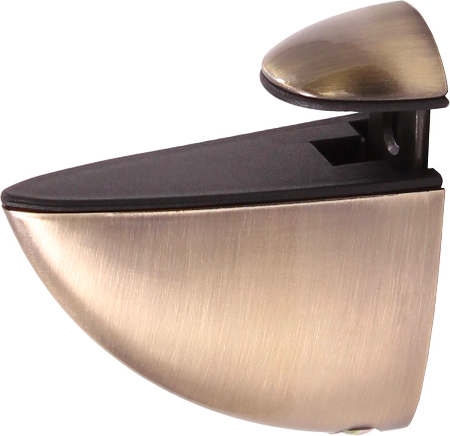 Кронштейн для полки Larvij бронзовый 115x40x180 мм