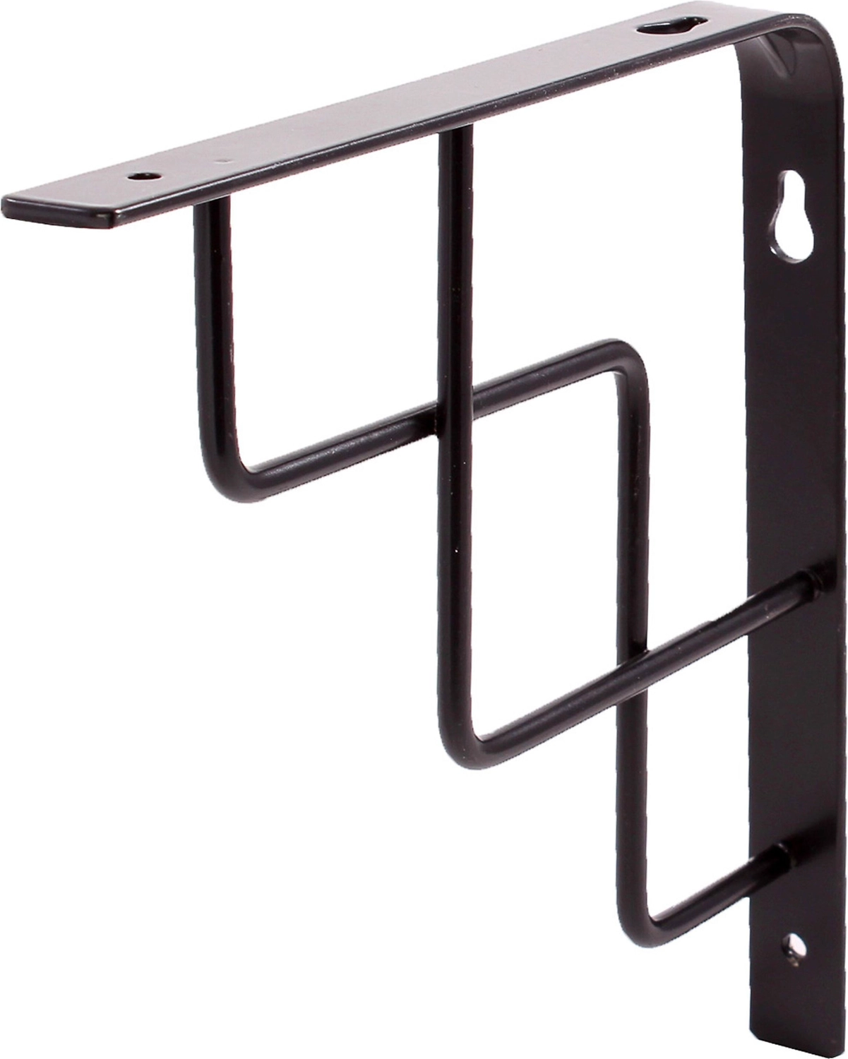 Кронштейн для полки Larvij Степ L7608BL/L7624BL, 150х150х20 мм в ассортименте