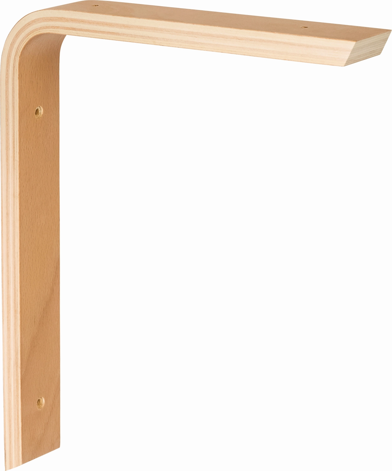 Кронштейн для полки Multiplex Бук 250х300х40 мм