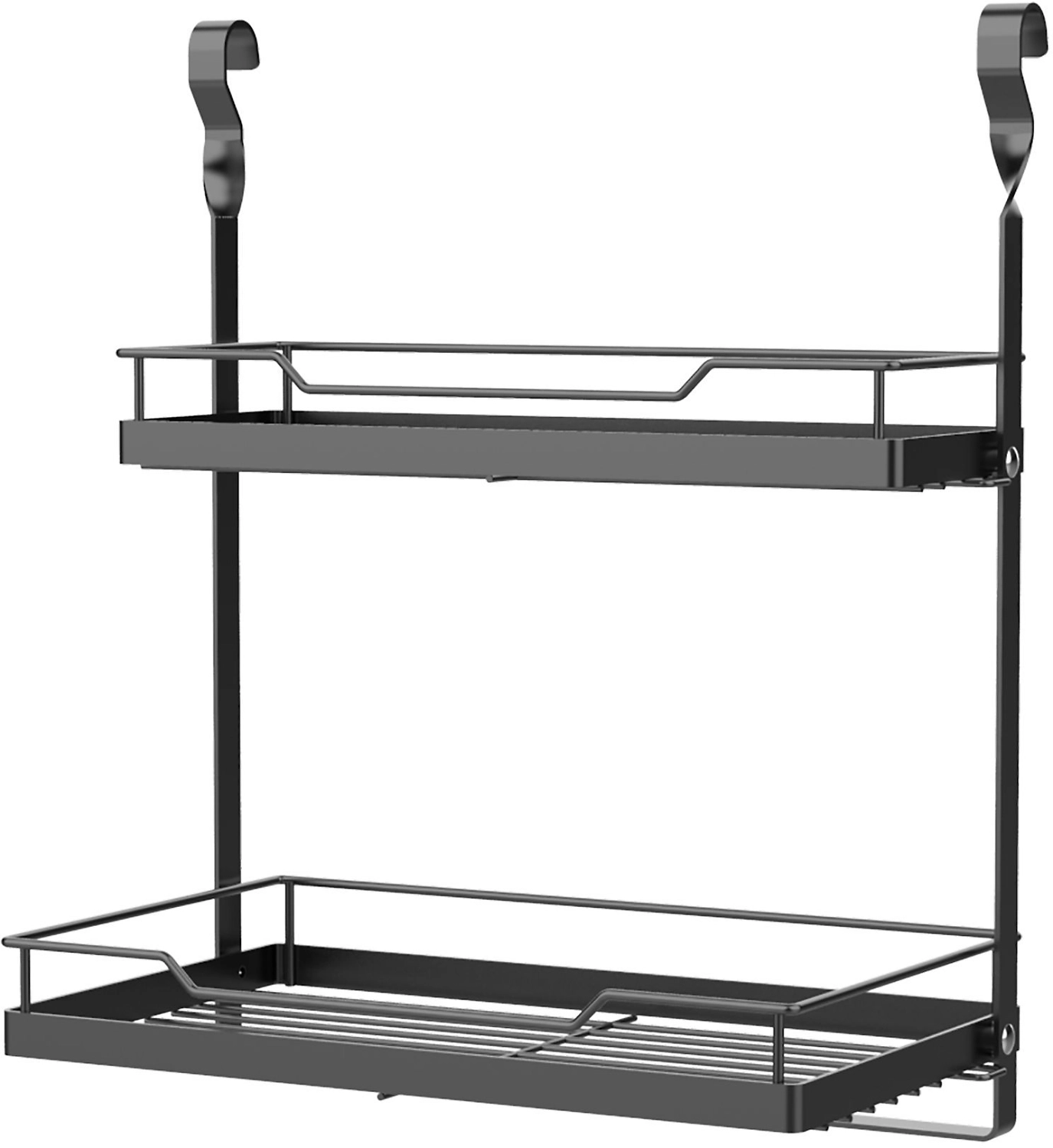 Полка для специй 107058 черная 320х370х174 мм