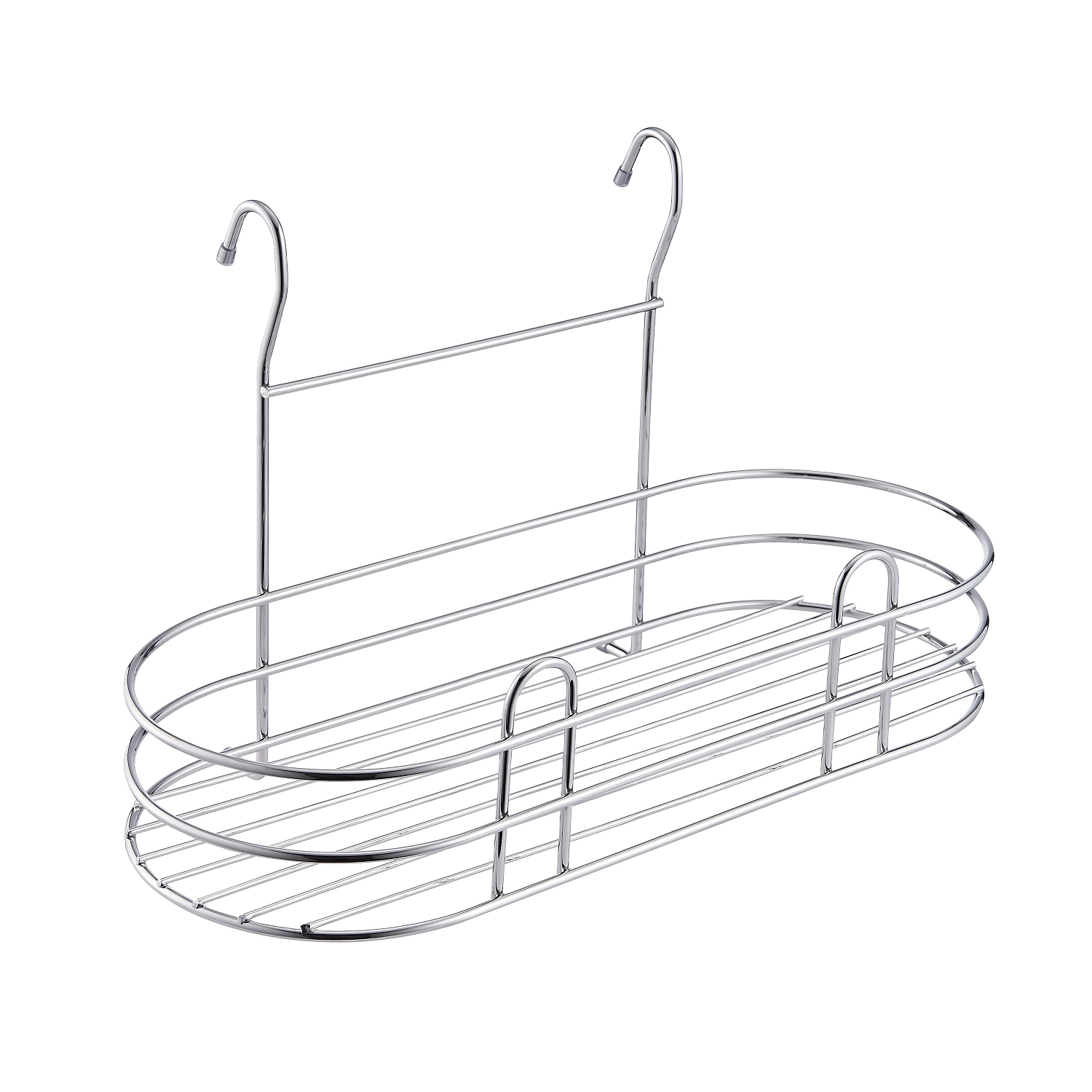 Полка универсальная 410536 хром 250х400х180 мм