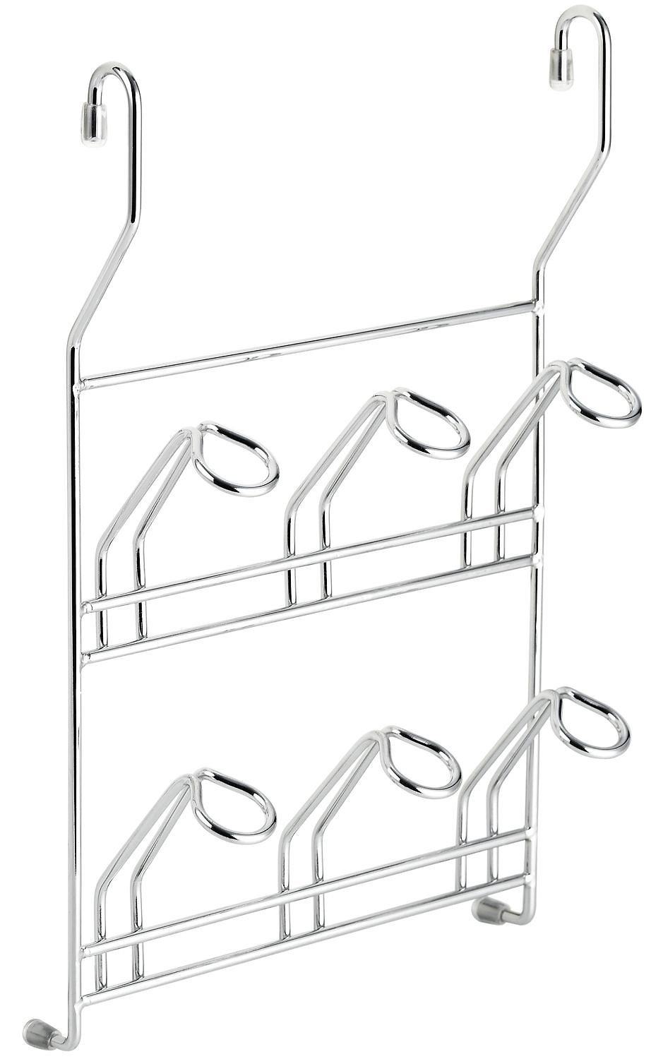 Полка для кружек 410544 хром 330х240х115 мм