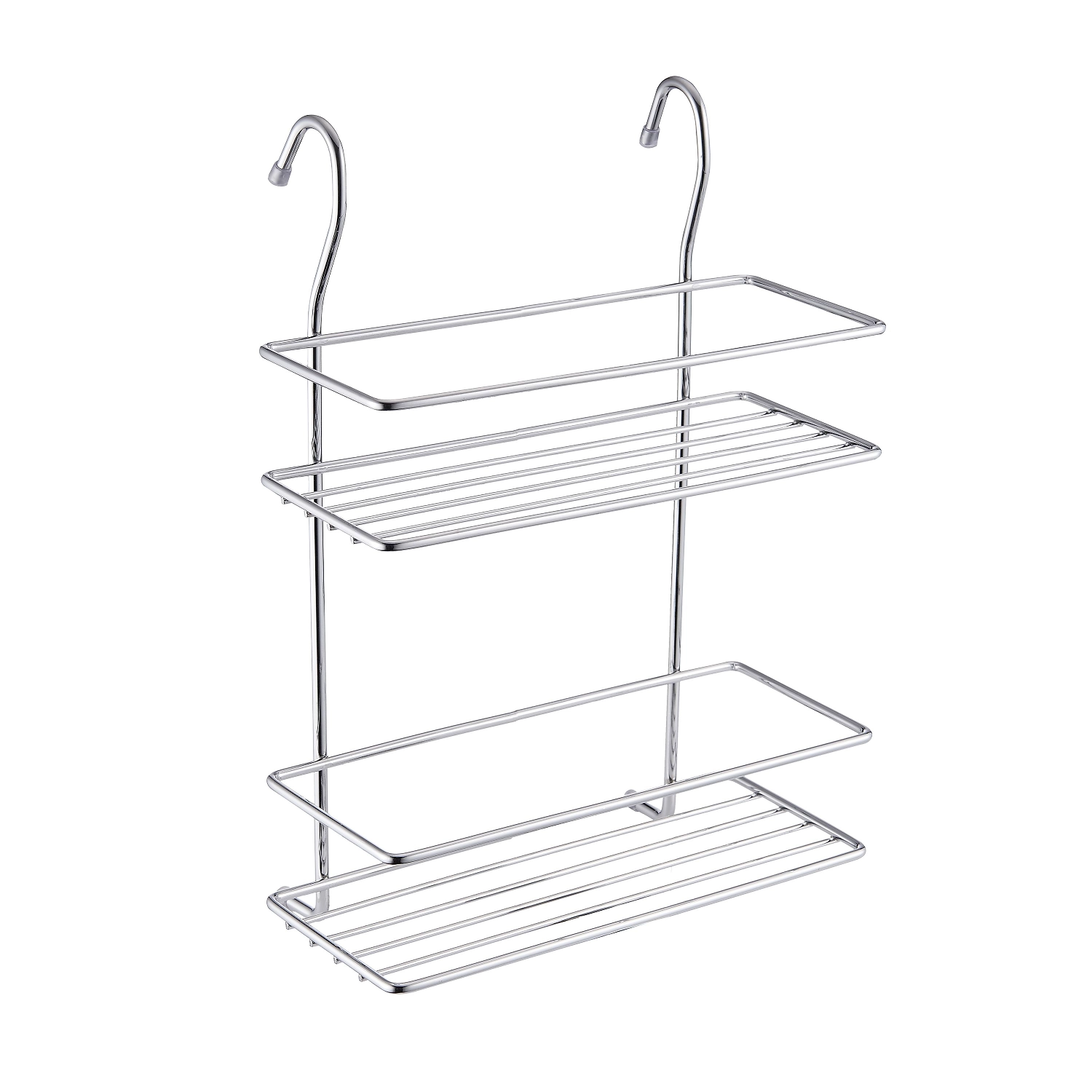 Полка универсальная 410552 хром 300x210x85 мм