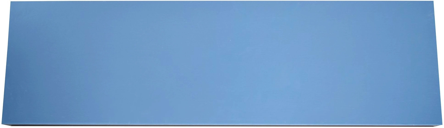 Полка универсальная 217042 серая 38х800х235 мм