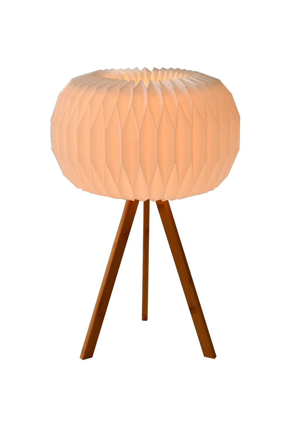 Настольная лампа декоративная 204277 на треноге