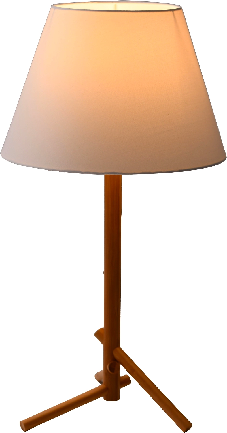 Настольная лампа декоративная 204279 Бамбук Е14