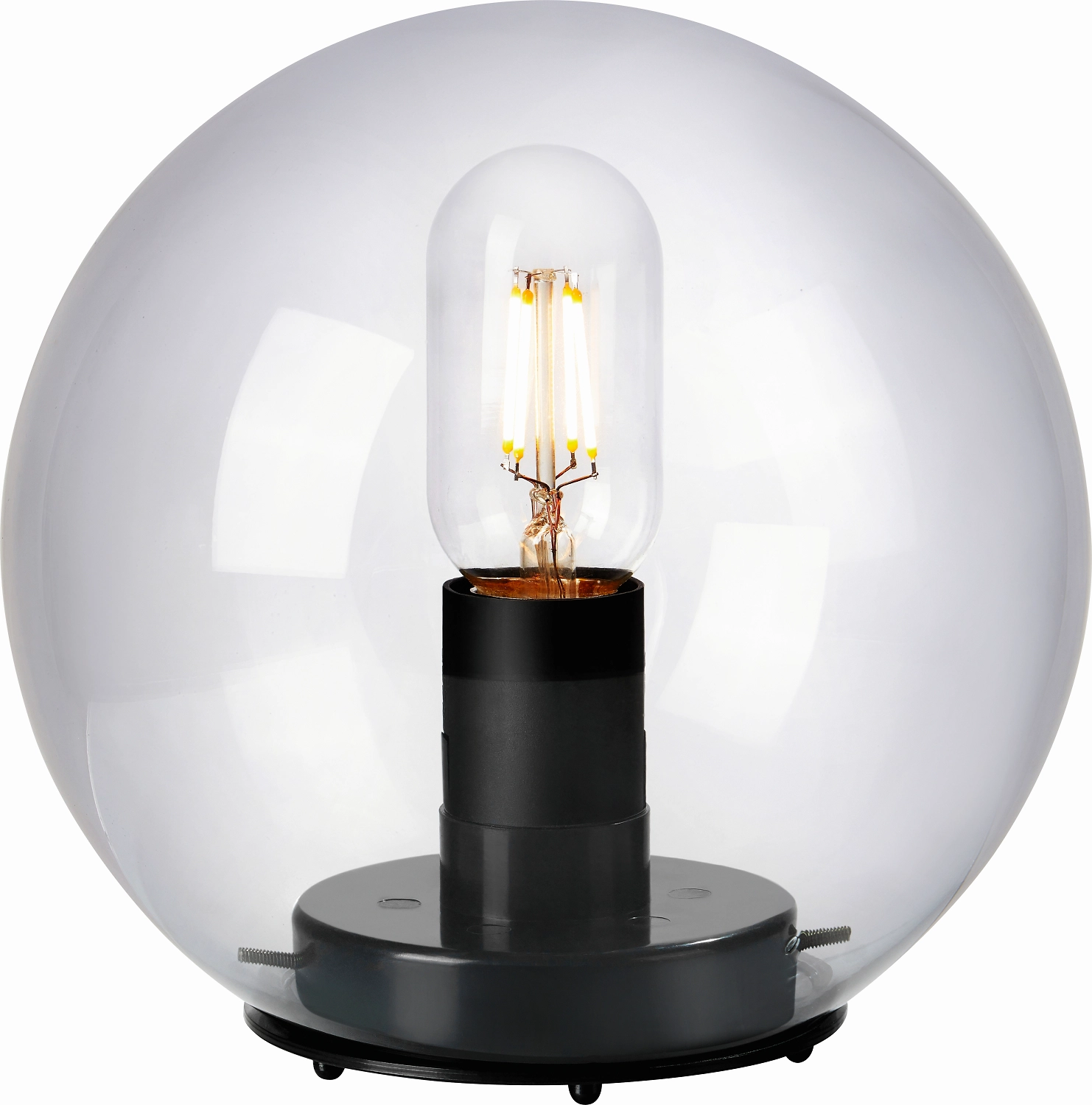 Настольная лампа декоративная 203784 Е27 на основании