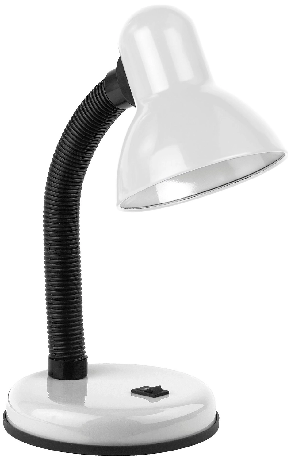 Настольная лампа для рабочего стола ЭРА N-120 Е27 40 Вт белая