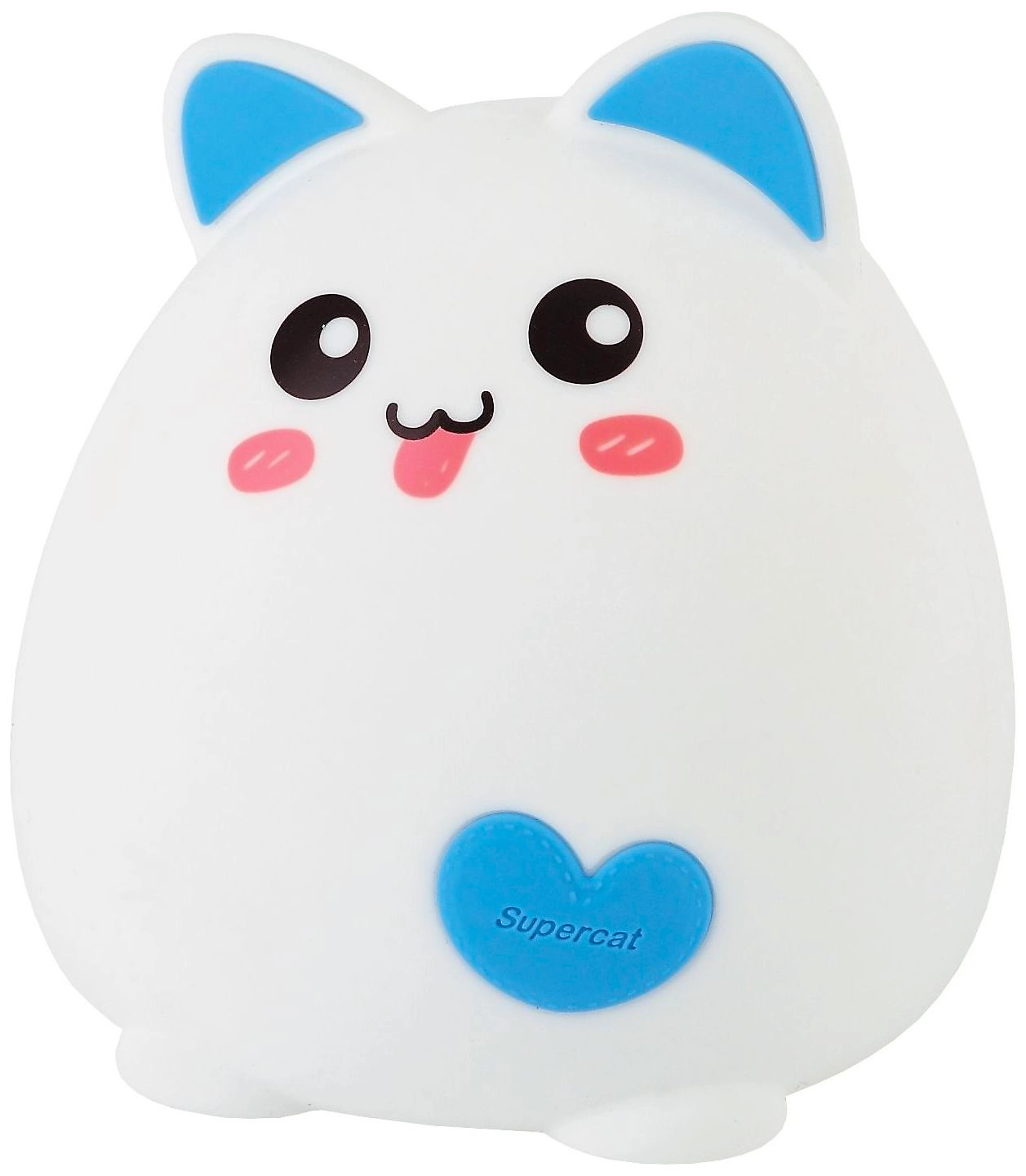 Настольный светильник-ночник ЭРА NLED-413-1W-BU