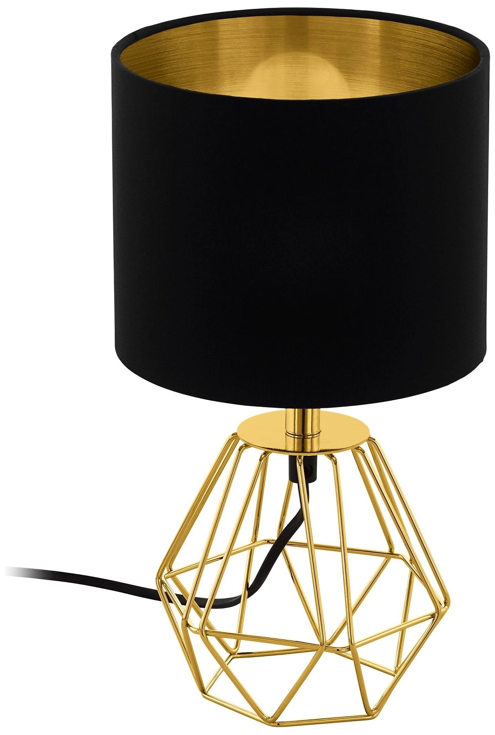 Настольная лампа декоративная EGLO CARLTON 2 95788