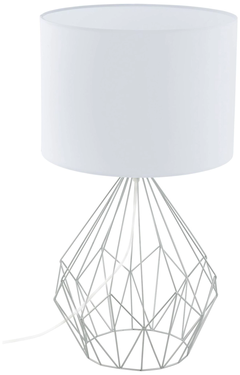 Настольная лампа декоративная EGLO PEDREGAL 1 95187