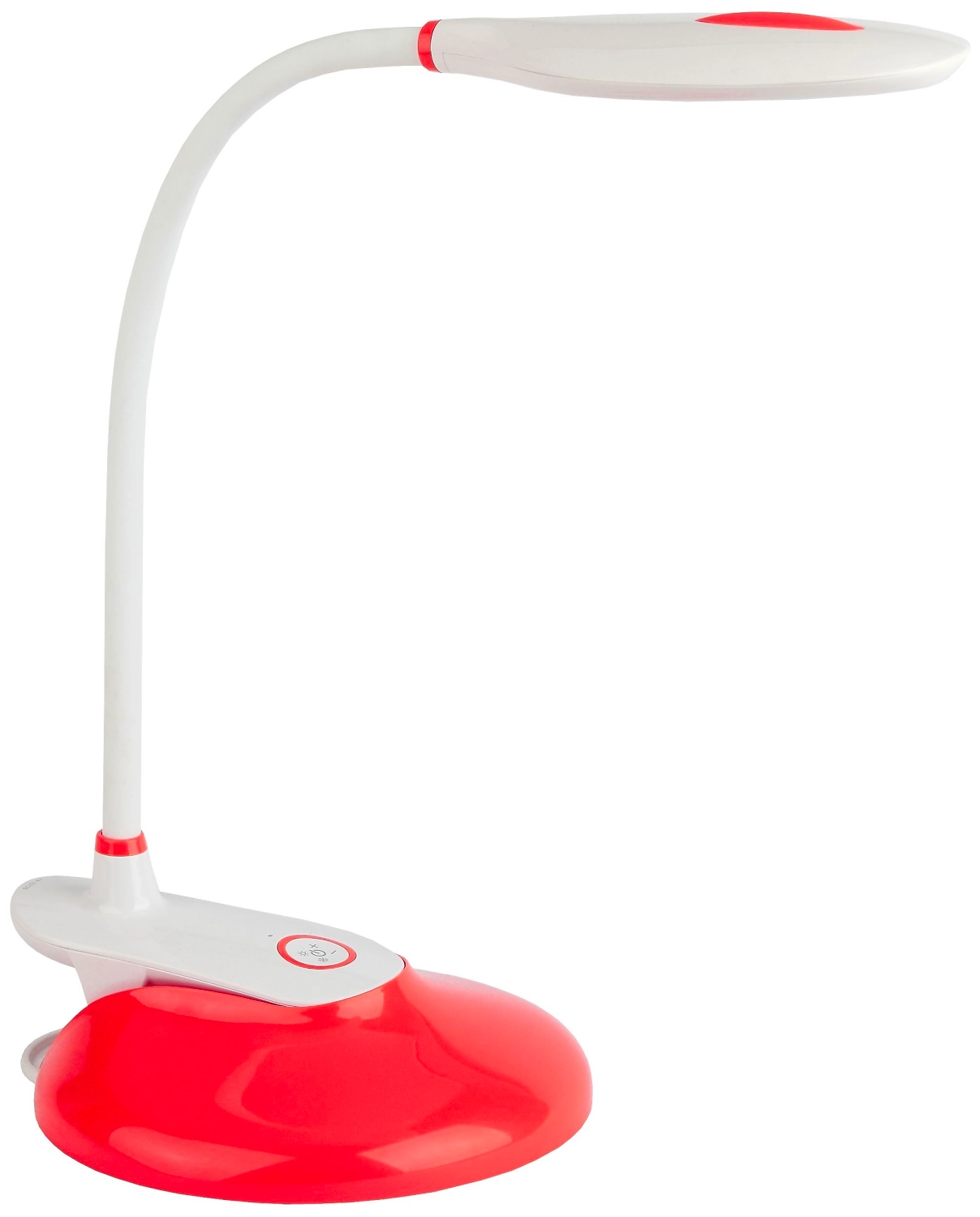 Настольная лампа для рабочего стола ЭРА NLED-459 9 Вт на прищепке красная