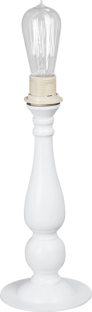 Настольная лампа Vitaluce V1660-0/1L белая 1ХE27Х40Вт