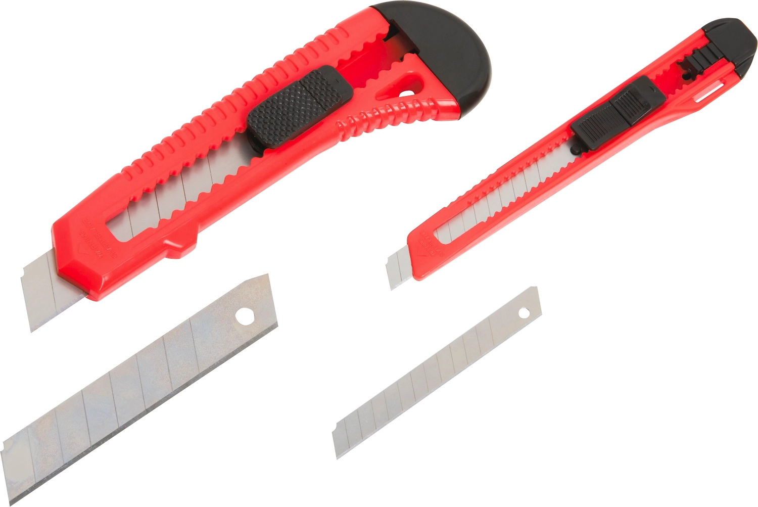 Набор ножей ELLIX универсальных 9, 18 мм