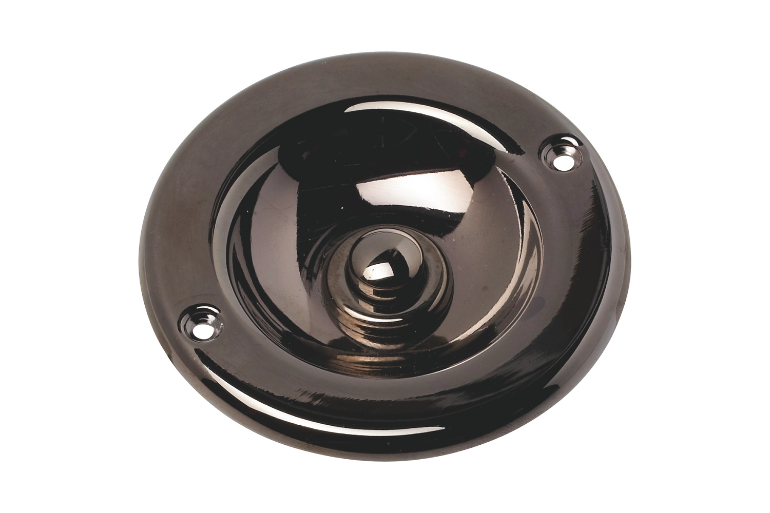 Кнопка для звонка черный жемчуг