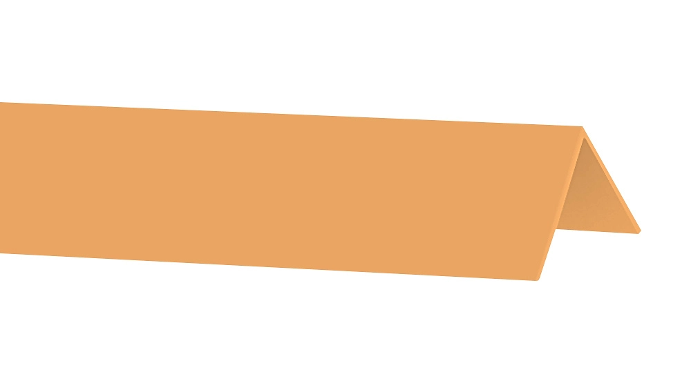 Угол ПВХ светло-розовый 25 шт 30х302750 мм