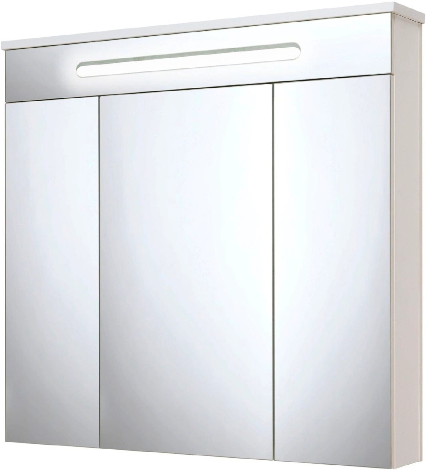 Шкаф навесной Runo Парма 75х75 см белый