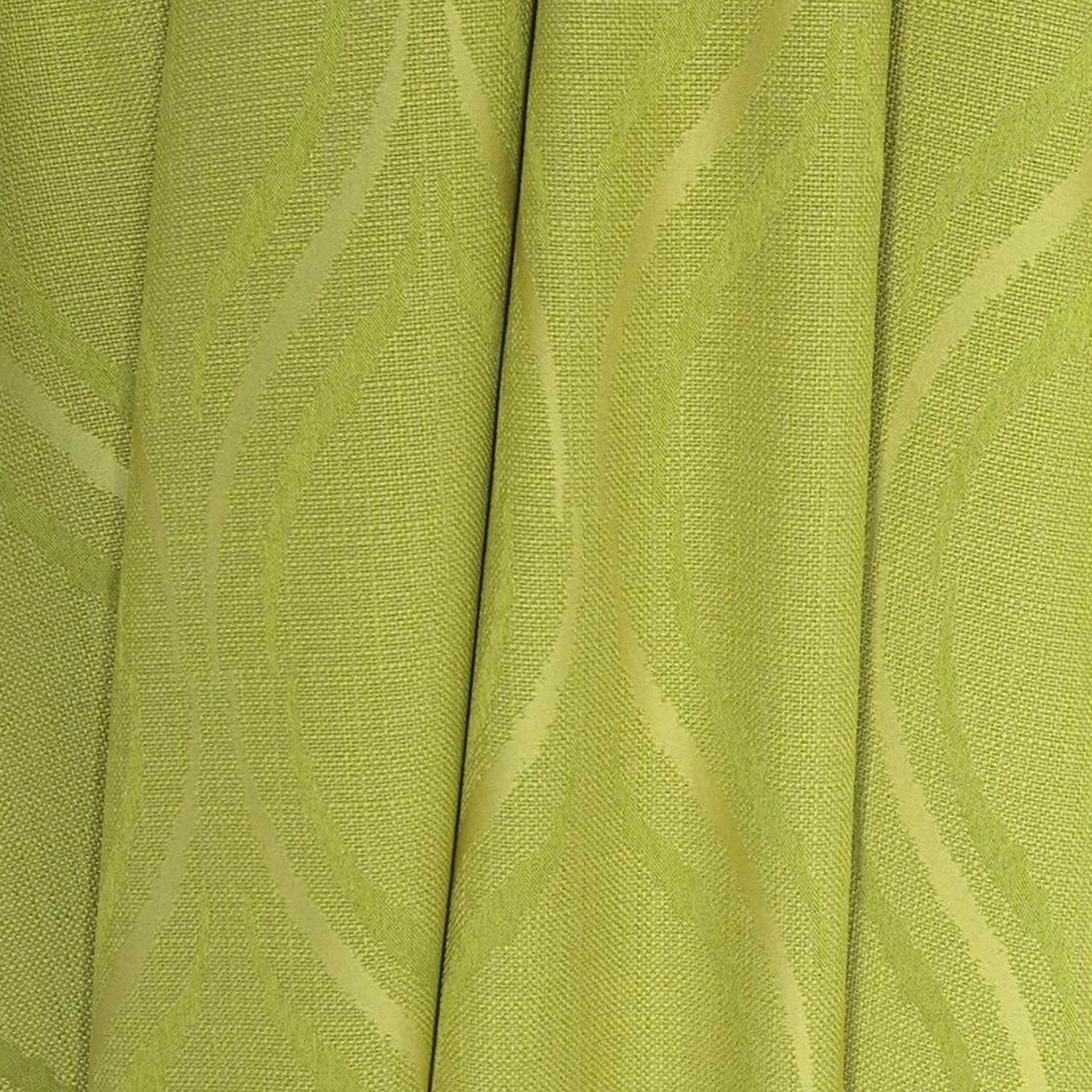 Ткань портьерная 5074 жаккард блэкаут 280 см салатовая